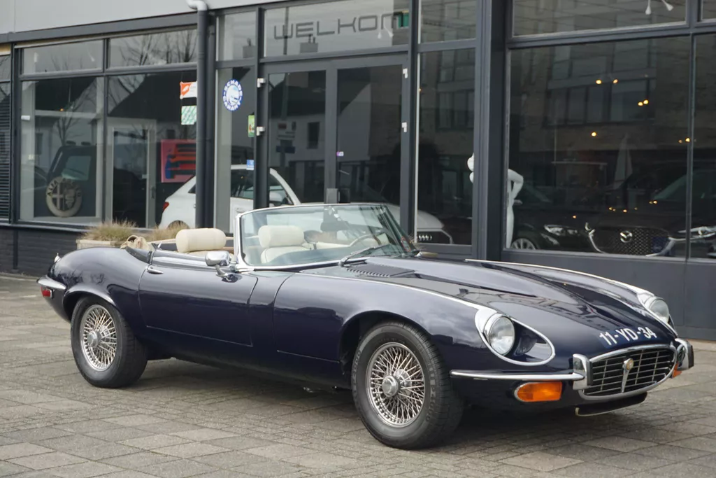 Jaguar E-type V12 5-bak hardtop