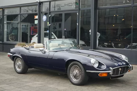 Jaguar E-type V12 5-bak hardtop