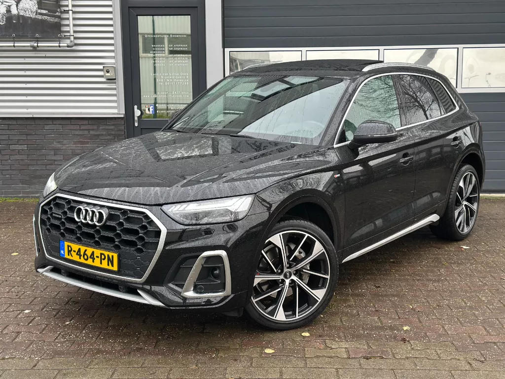 Audi Q5 RS-STOELEN/S-LINE/PANO/LED-MATRIX/VIRTUAL