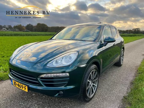Porsche Cayenne 3.6  Leer Navi Schuifdak Luchtvering