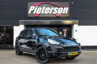 Porsche Cayenne 4.8 S HANDEL/EXPORT PANO CARBON LUCHTVERING