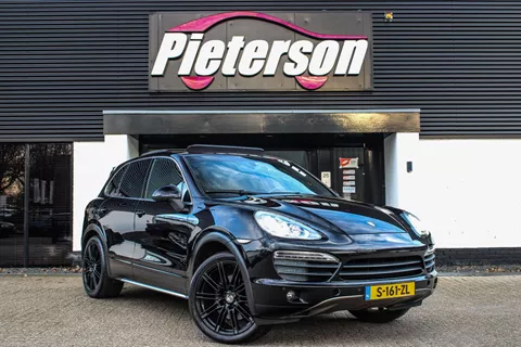 Porsche Cayenne 4.8 S HANDEL/EXPORT PANO CARBON LUCHTVERING