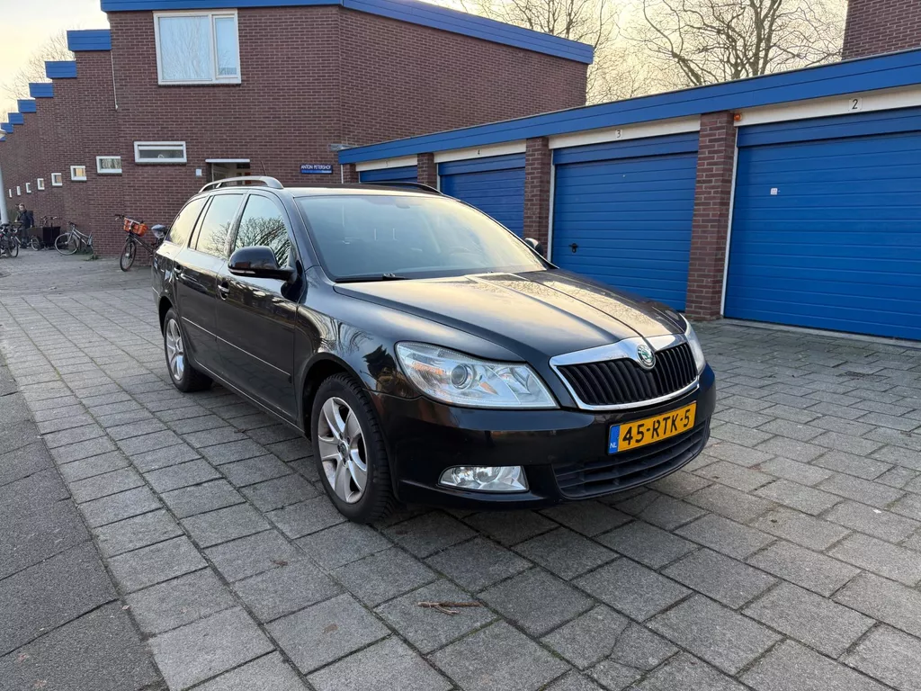 Skoda Octavia Combi 1.2 TSI Ambition Automaat- storing