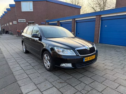Skoda Octavia Combi 1.2 TSI Ambition Automaat- storing