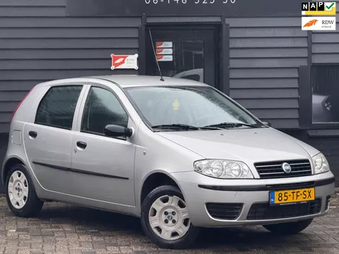 Fiat Punto 1.2|Airco|Elek-Ramen|5 Deurs Fiat Punto 1.2|Airco|Elek-Ramen|5 Deurs