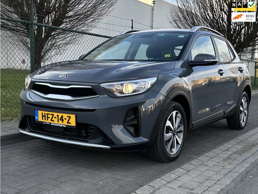 Kia Stonic 1.0 T-GDi DynamicLine AUT NAVI volle auto