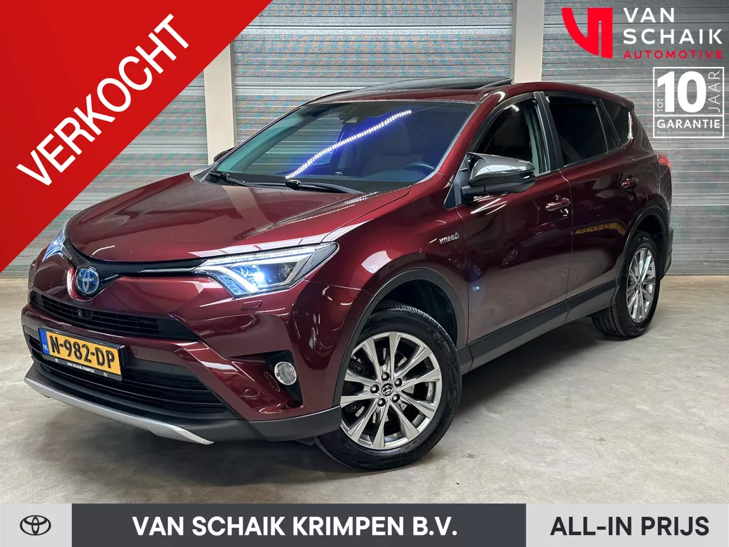 Toyota RAV4 2.5 Hybrid AWD Executive Leer Navi Open dak