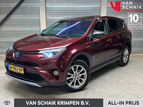 Toyota RAV4 2.5 Hybrid AWD Executive Leer Navi Open dak