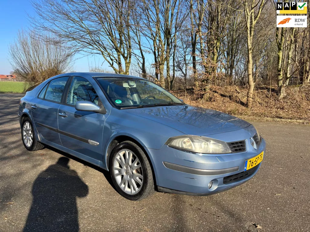 Renault Laguna 2.0-16V Privil&egrave;ge | APK t/m 07-2025