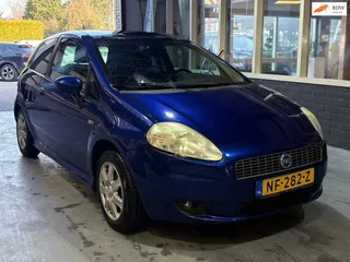 Fiat Punto 1.2-16V SportSound