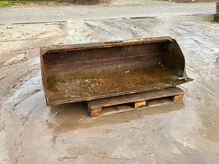 te koop mustang/bobcat schranklader schepbak
