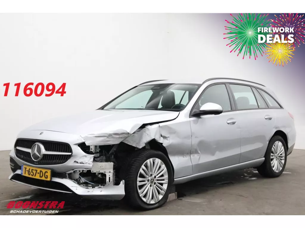 Mercedes-Benz C-Klasse Estate 180 Business Line LED ACC Leder SHZ