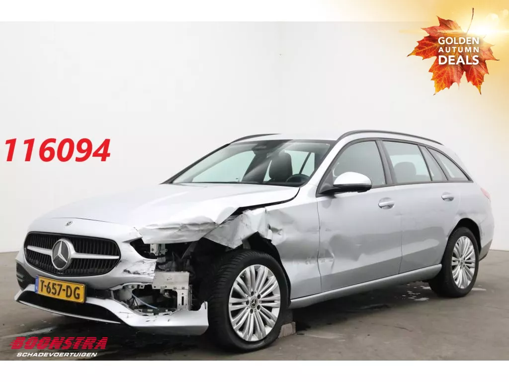 Mercedes-Benz C-Klasse Estate 180 Business Line LED ACC Leder SHZ