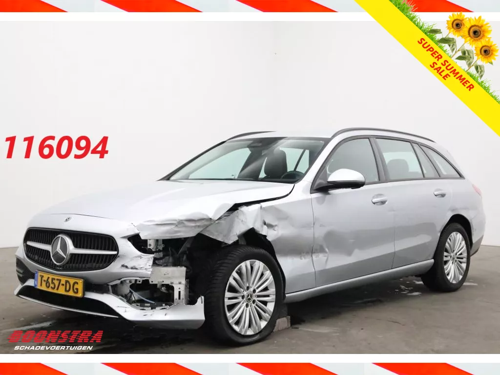 Mercedes-Benz C-Klasse Estate 180 Business Line LED ACC Leder SHZ