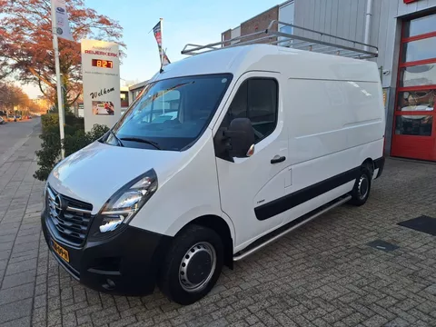 Opel Movano 2.3 Turbo L2H2, bedrijfsinrichting, imperiaal, trekhaak