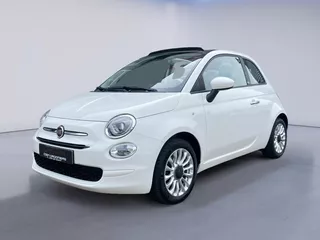 Fiat 500 C Turbo Popstar Cabrio/Apple Carplay/Airco/Isofix/Bluetooth/Radio-CD/ (MET GARANTIE*)