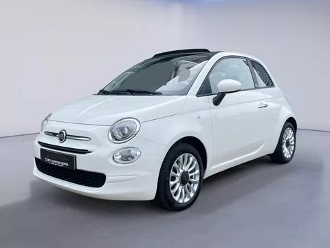 Fiat 500 C Turbo Popstar Cabrio/Apple Carplay/Airco/Isofix/Bluetooth/Radio-CD/ (MET GARANTIE*)