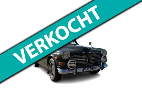 Volvo P 123 GT unieke originele amazon GT