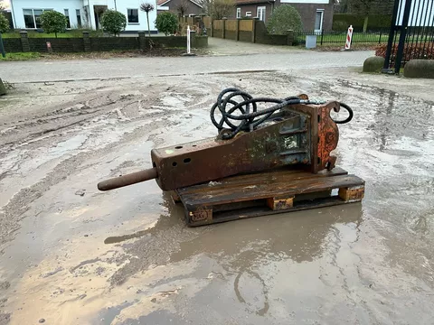 te koop everd everdigm sloophamer/breekhamer cw10
