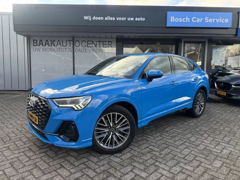 Audi Q3 Sportback 35 TFSI S edition | Navi | Virtual cockpit | Trekhaak