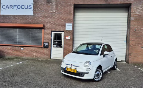 Fiat 500 1.4-16V Pop Pano Leder PDC Airco APK