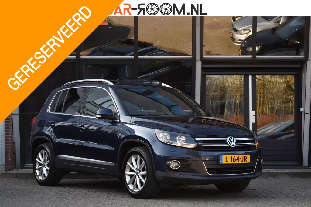 Volkswagen Tiguan 1.4 TSI Lounge Pano DSG Camera Stoel.vw