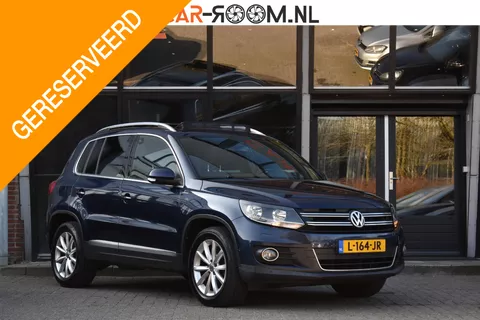 Volkswagen Tiguan 1.4 TSI Lounge Pano DSG Camera Stoel.vw