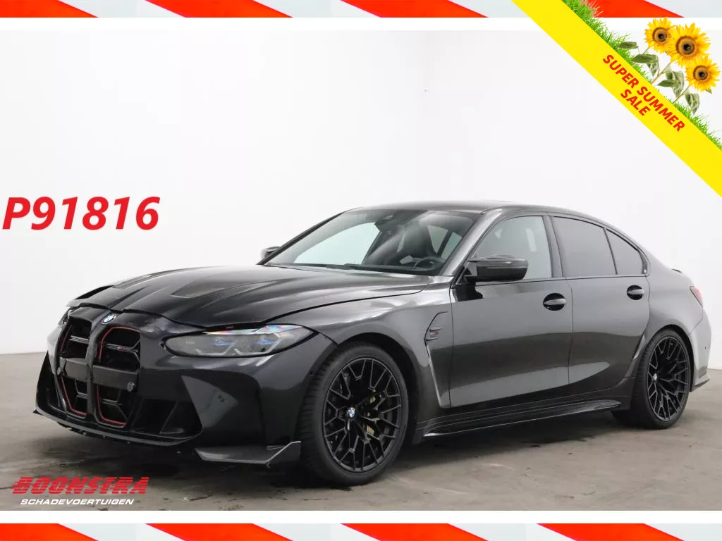 BMW M3 CS Race Track Pack Carbon Sitze Keramik H/K