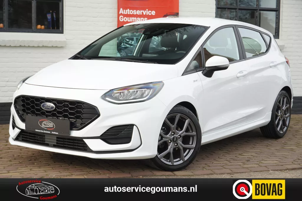 Ford Fiesta 1.0 EcoBoost Hybrid ST-Line 155PK Winterpack