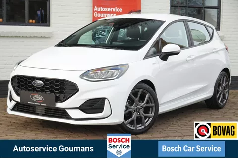 Ford Fiesta 1.0 EcoBoost Hybrid ST-Line !!!155PK!!! Winterpack