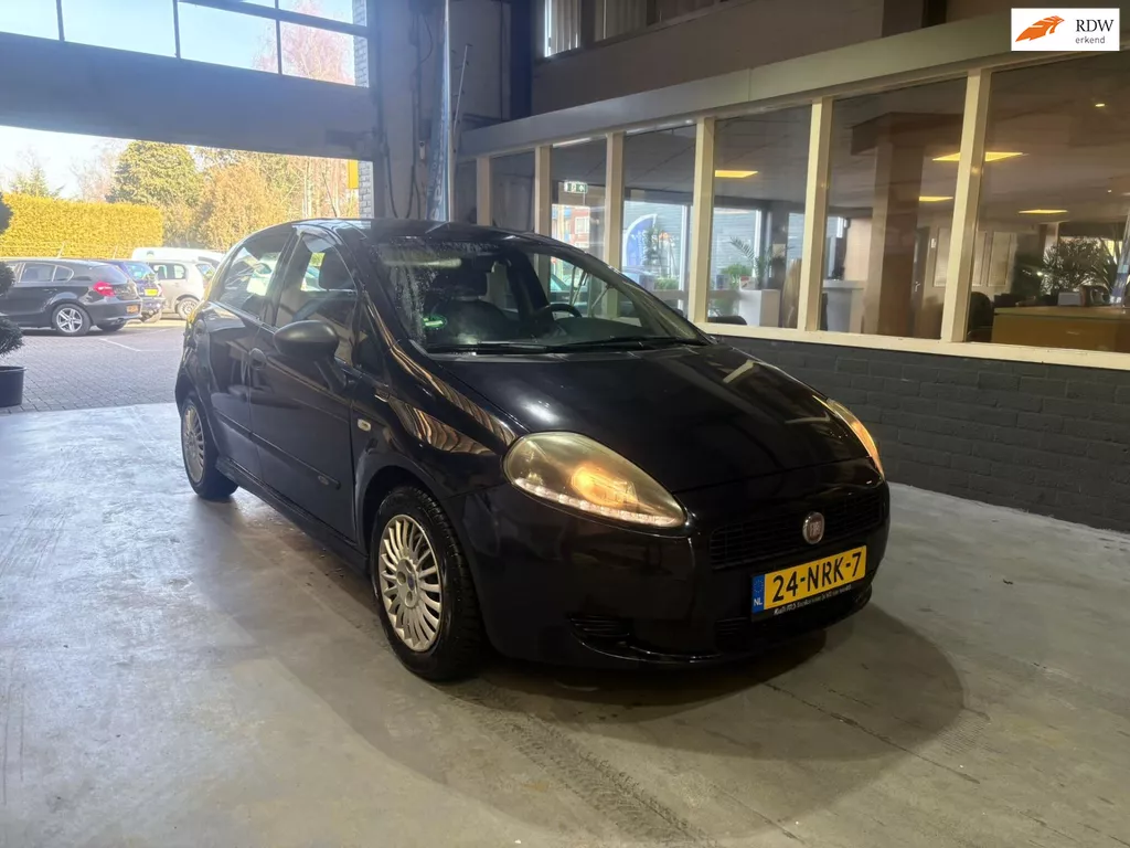 Fiat Grande Punto 1.3 M-Jet Actual