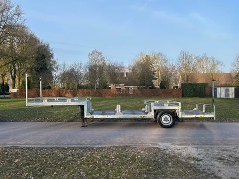 kuiper Be oplegger ( om Dixi wc te laden ) 5 ton