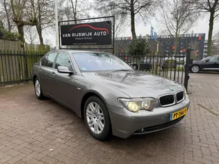 BMW 7-serie 730d Executive Xenon Leder Schuifdak Nav Clima