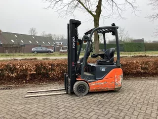 te koop toyota elektrische heftruck 8FBET15