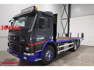 Volvo 340 FM 12 6X2 Manual Mitnahmestapler Halterung Euro 3