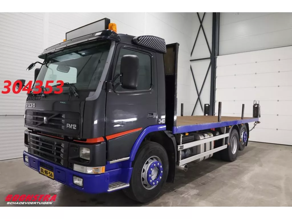 Volvo 340 FM 12 6X2 Manual Mitnahmestapler Halterung Euro 3