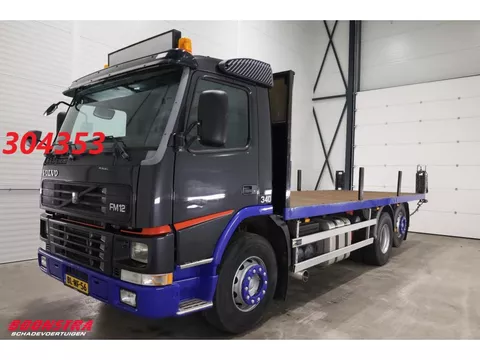 Volvo 340 FM 12 6X2 Manual Mitnahmestapler Halterung Euro 3