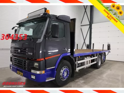 Volvo 340 FM 12 6X2 Manual Mitnahmestapler Halterung Euro 3