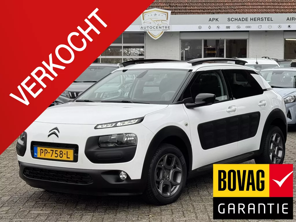 Citro&euml;n C4 Cactus 1.2 PureTech Shine