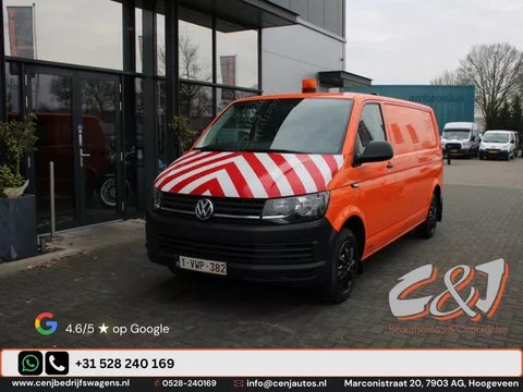 Volkswagen Transporter 2.0 TDi SCR BMT 110/150 Lang convoi exceptional airco tel