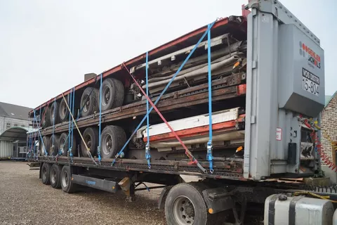 Diversen 3-assige oplegger