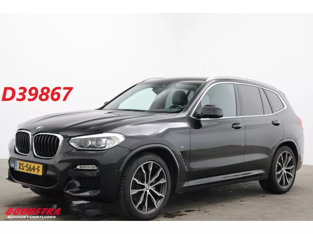BMW X3 xDrive20i High Executive M-Sport Leder Sportstoelen Cruise