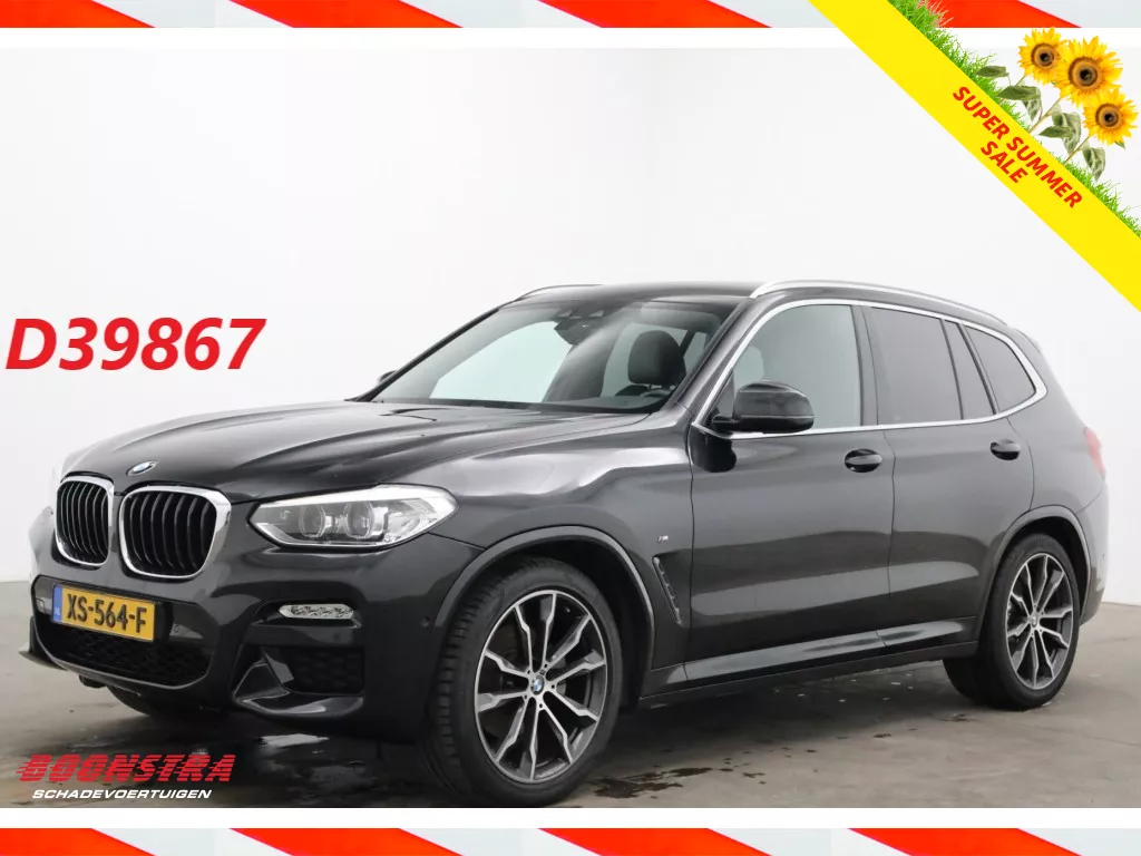 BMW X3 xDrive20i High Executive M-Sport Leder Sportstoelen Cruise