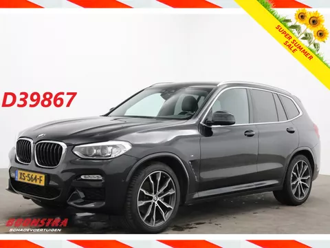 BMW X3 xDrive20i High Executive M-Sport Leder Sportstoelen Cruise