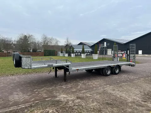 Veldhuizen Be oplegger 10 ton semi dieplader
