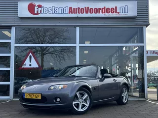 Mazda MX-5 1.8 Exclusive NC 126 PK / Clima / Volledige onderhoudshistorie aanwezig! / 2006