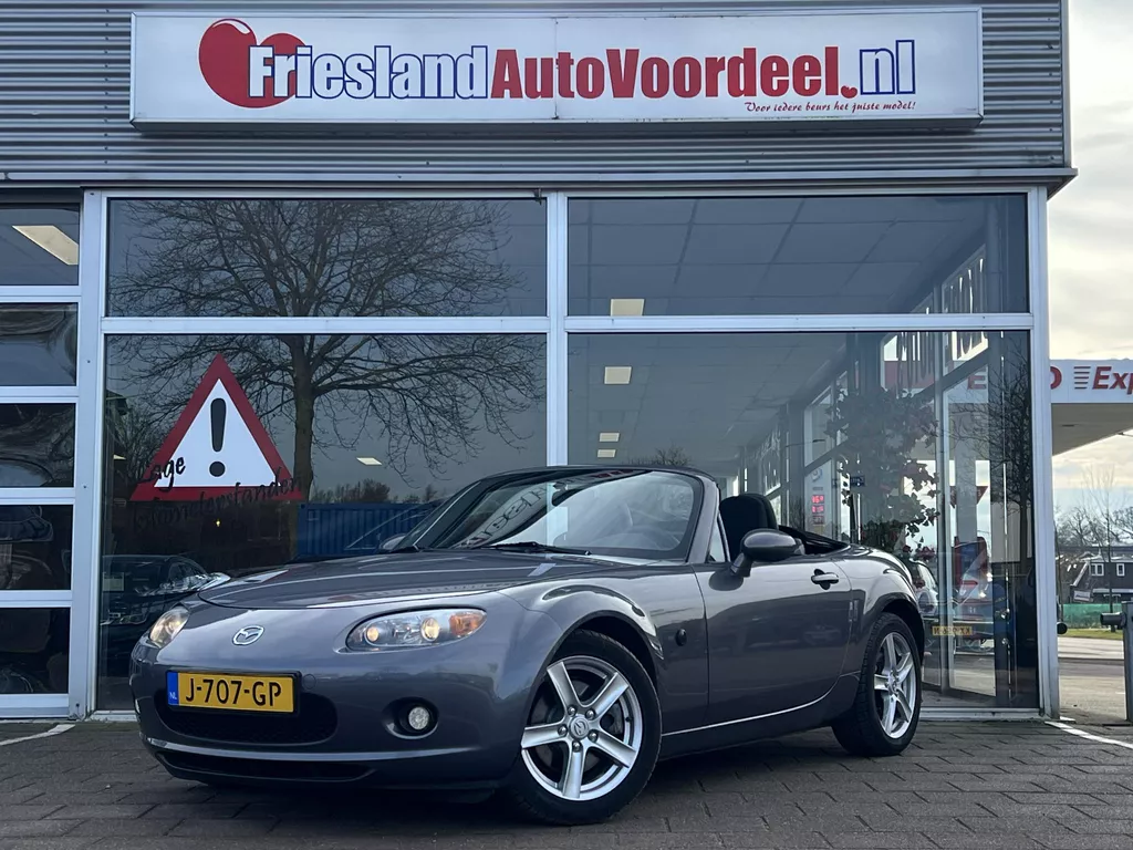 Mazda MX-5 1.8 Exclusive NC 126 PK / Clima / Volledige onderhoudshistorie aanwezig! / 2006