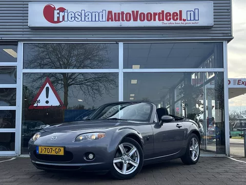 Mazda MX-5 1.8 Exclusive NC 126 PK / Clima / Volledige onderhoudshistorie aanwezig! / 2006