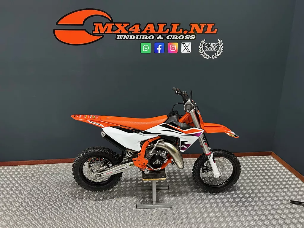 KTM 65 SX 2024 12 Hr. Nieuwstaat Btw motor ! kl.wielen