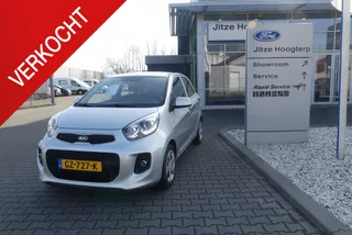 Kia Picanto 1.2 CVVT DynamicLine CRUISE, CLIMA, AIRCO, ELEKTRISCHE RAMEN, 42.840KM